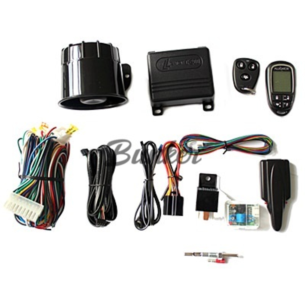 Автосигнализация Alligator C-300 автозапуск