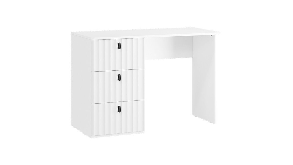 Стол письменный с ящиками Кашемир/Кашемир матовый 109,2х50,5х74,8 см