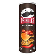 Чипсы картофельные Pringles Hot and Spicy 165 г