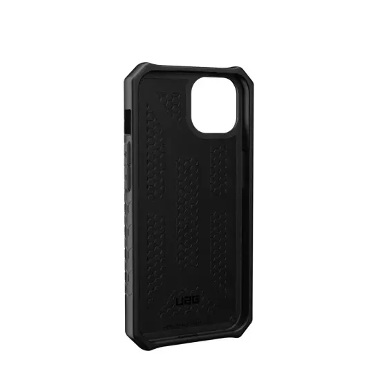 Чехол Uag Monarch для iPhone 14 6.1", цвет темно-синий (Mallard)