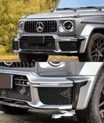 Пластиковый широкий обвес для Mercedes-Benz G-class W465 G63 G350 G580 G550 G500 2025 Гелик Гелентваген