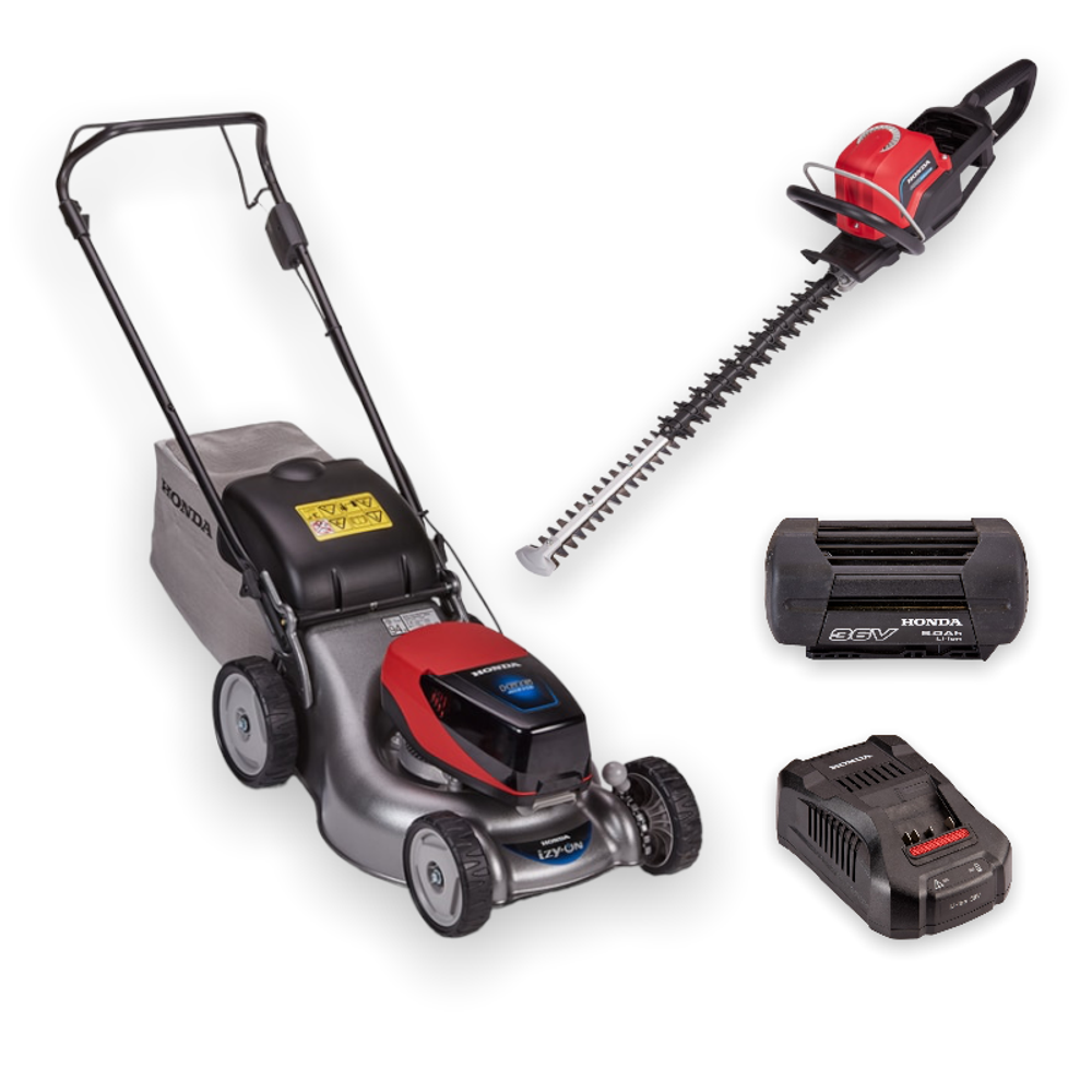 Комплект Honda №4: мотокоса + кусторез + АКБ + зарядное устройство