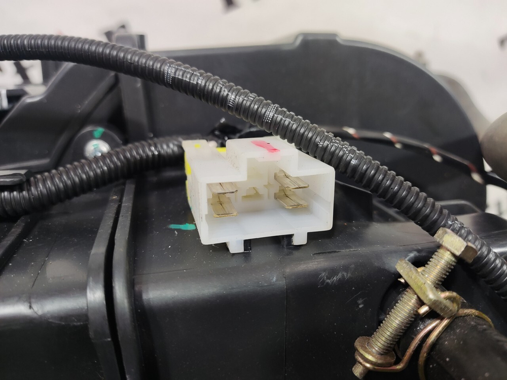 Отопитель в сборе (печка) 2023г.