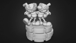 Фигурка Чашек Cuphead Кружек Дьявол