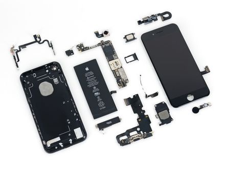 Запчасти для iPhone 7