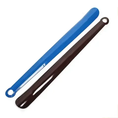 Ложка для обуви металлическая «Solomon», цвет микс, 50см