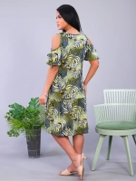 Платье свободное большие размеры