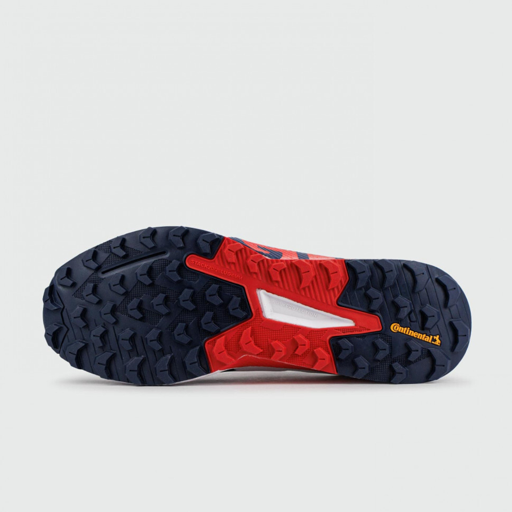 кроссовки Adidas Terrex Agravic Flow 2 White Blue