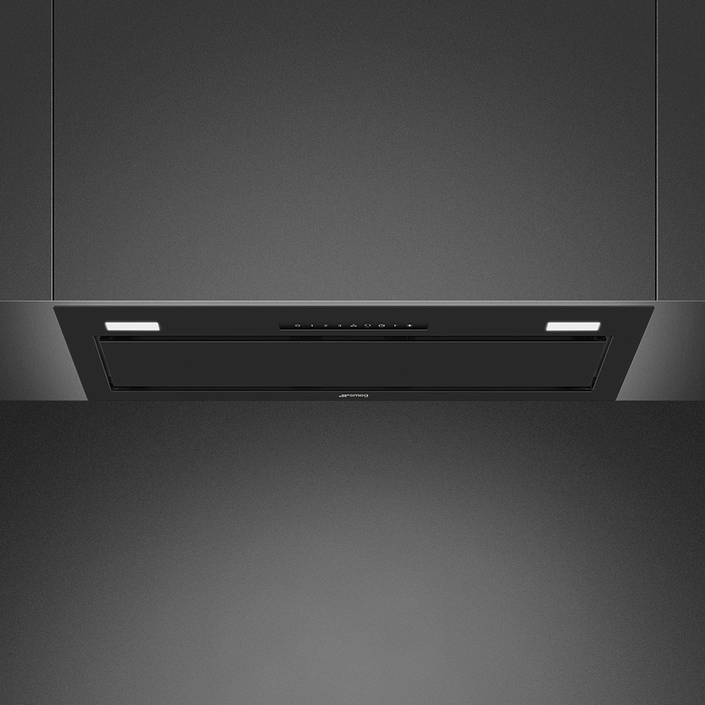 Вытяжка Smeg KSG8P4MB