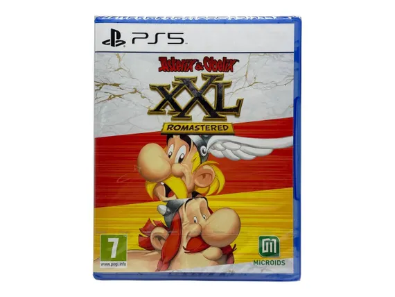 PS5 Asterix &amp; Obelix XXL: Romastered (Новый, Английская версия, PPSA-08163)