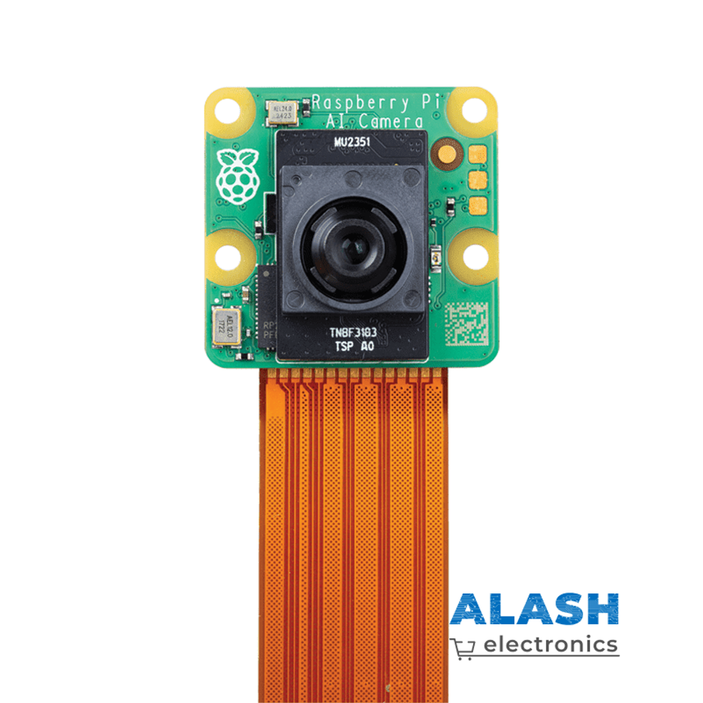 Raspberry Pi AI-камера: интеллектуальный модуль с сенсором Sony IMX500 для проектов компьютерного зрения