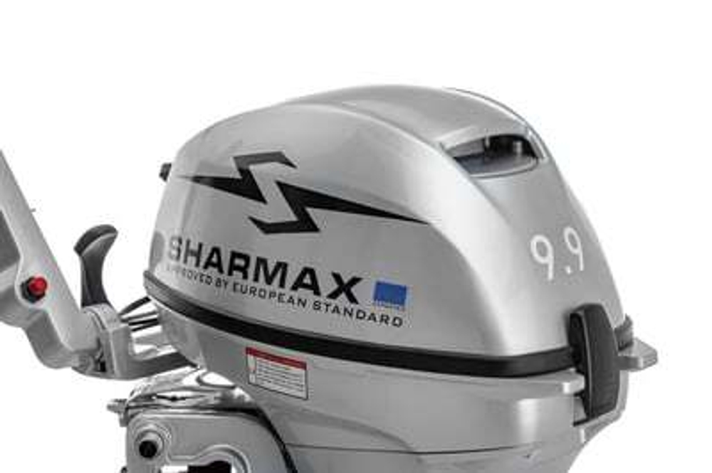 4х-тактный лодочный мотор SHARMAX SMF9.9HS