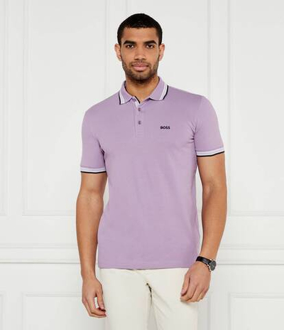 Поло Paddy BOSS GREEN - лавандовый(50469055)