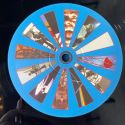 Винтажная виниловая пластинка LP Pink Floyd Echoes (The Best Of Pink Floyd) (Holland 2001)