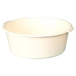 Таз круглый с ручками 20л (Слоновая кость)