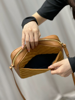 Saint Laurent Lou Camera Bag 23 cm