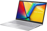 Ноутбук  ASUS Vivobook 15 X1504VA-BQ1076 15.6 ", Core Ultra 5, 16 Гб RAM, 512 Гб SSD, Arc graphics, Серебристый