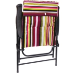 Кресло складное с подлокотниками Релакс R1297-2, 59*60*92 см, ДоброСад