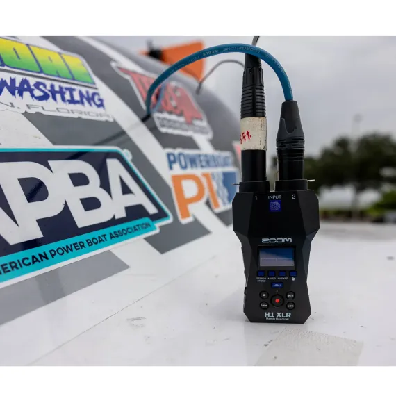 Zoom H1 XLR