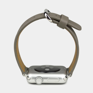 Ремешок для Apple Watch 44/45/46 mm из кожи теленка, цвета мусс