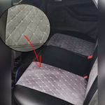 Авточехлы на Кия Спектра, Kia Spectra 2000-2011 г.в Premium Алькантара Ромб