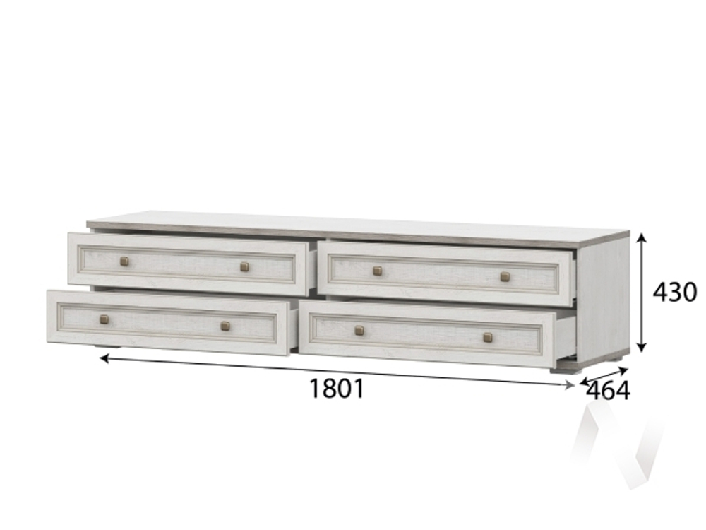 Тумба ТБ-102 Серия 3 МС Александрия