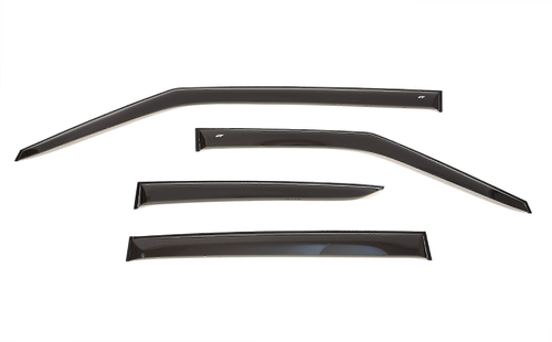 Дефлекторы боковых окон Cobra Tuning на Hyundai Veloster хэтчбек 4d 2011 арт.H23411