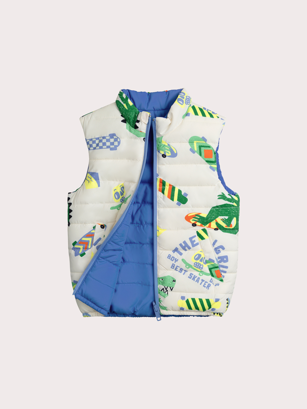 двусторонний жилет