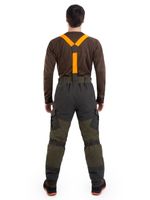 Костюм для охоты Магнум V2 до -45 (исландия, хаки) PRIDE