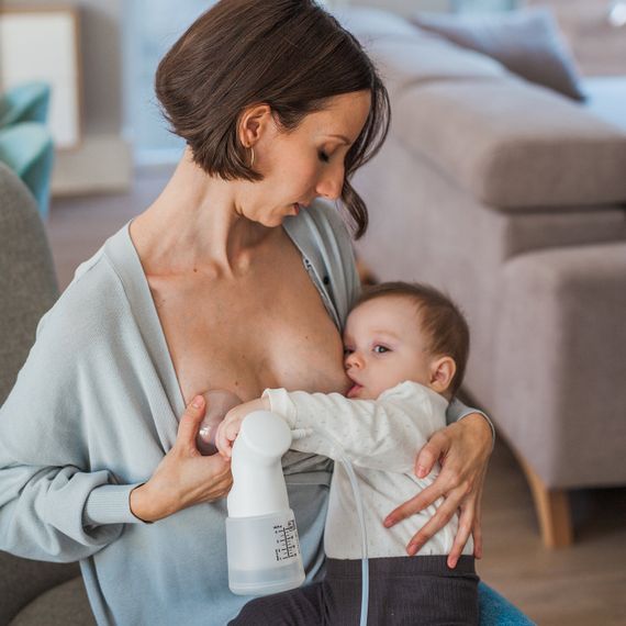 Молокоотсос электрический Suavinex ELECTRICAL BREAST PUMP