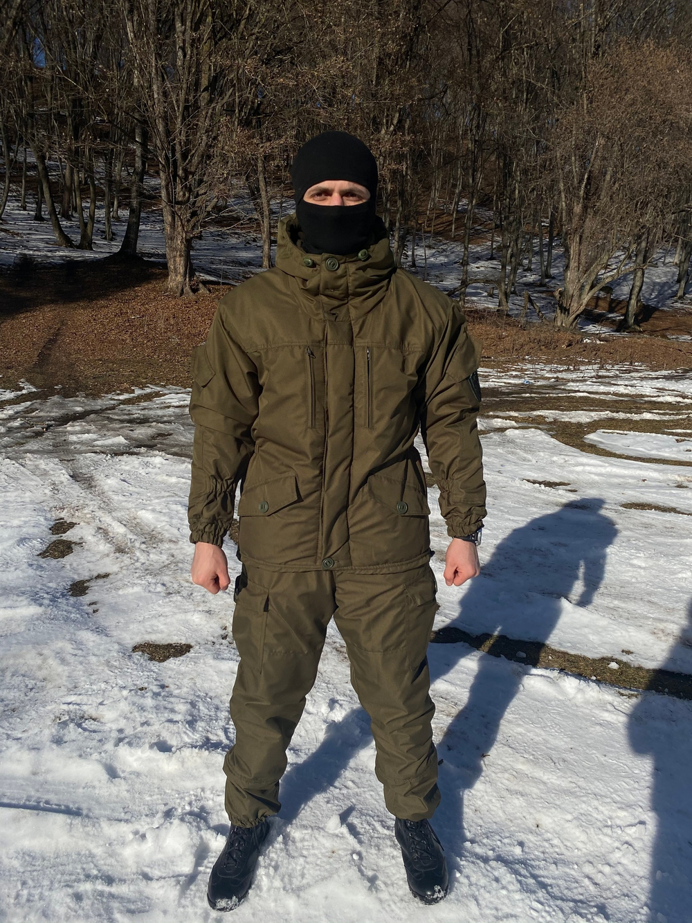 КОСТЮМ ГОРКА 5 до -40