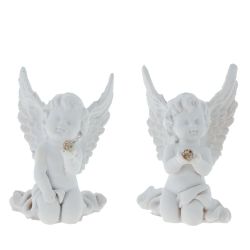 GAEM Фигурка декоративная "Ангел", L6,5 W5 H9 см, 2в.