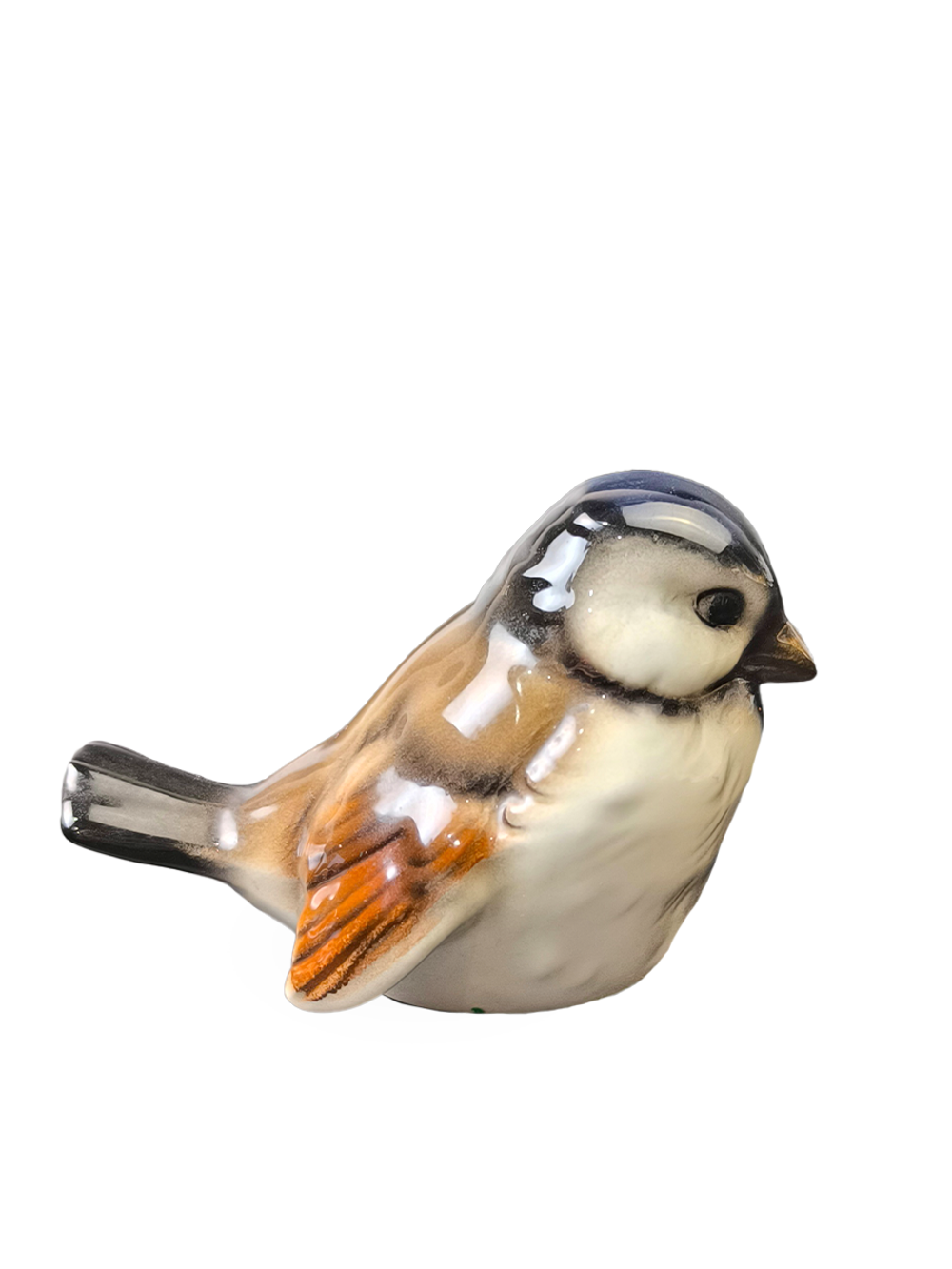 Фарфоровая статуэтка (миниатюра) "Воробей" Goebel