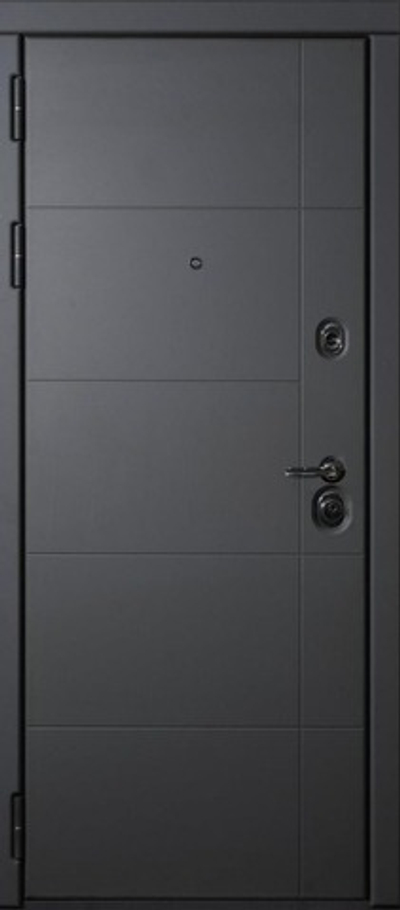 Входная металлическая дверь для квартиры с повышенной шумоизоляцией - 1014