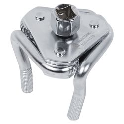 МАСТАК (103-41110) Съемник масляных фильтров, 45-110 мм, 3-х захватный