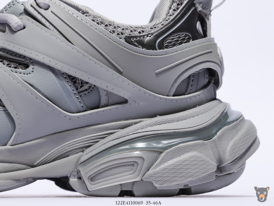 Кроссовки Track Trainers Triple Grey
