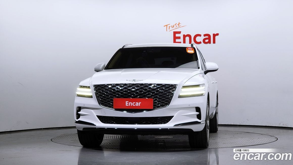 Genesis GV80 2.5T Бензин 2WD (08.2020)