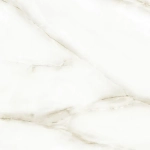 Керамогранит Alma Ceramica GFU57BCH00L Bianco Chiara 57x57 кремовый лаппатированный под мрамор