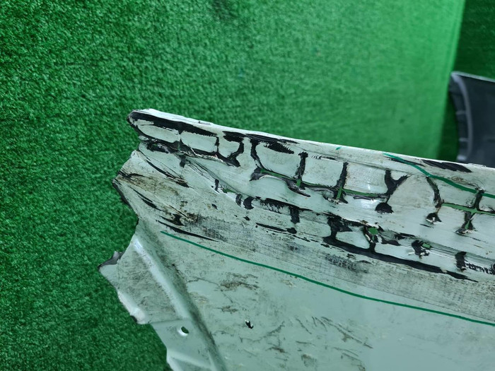 Бампер задний Toyota Land Cruiser 300 (2021-н.в.)