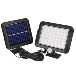Уличное освещение AG Smart FX584 светодиодный на солнечных батареях, мощный аккумуляторный с датчиком движения, водонепроницаемый на стену дома