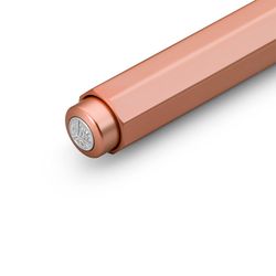 Шариковая ручка Kaweco AL Sport 1.0мм розовое золото (10001576) 2