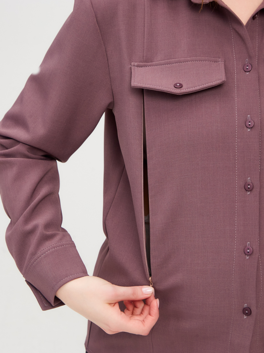 Рубашка для беременных и кормящих мам