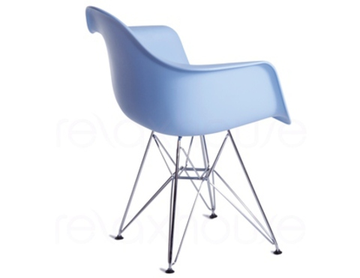 стул eames dar effel голубой