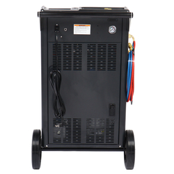 Установка для заправки автомобильных кондиционеров 13.6л полуавтоматическая GTE