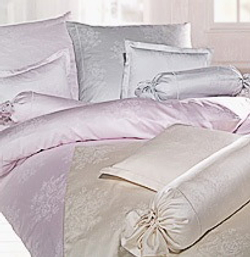 Пододеяльник 200x200 Elegante Rosery розовый фото