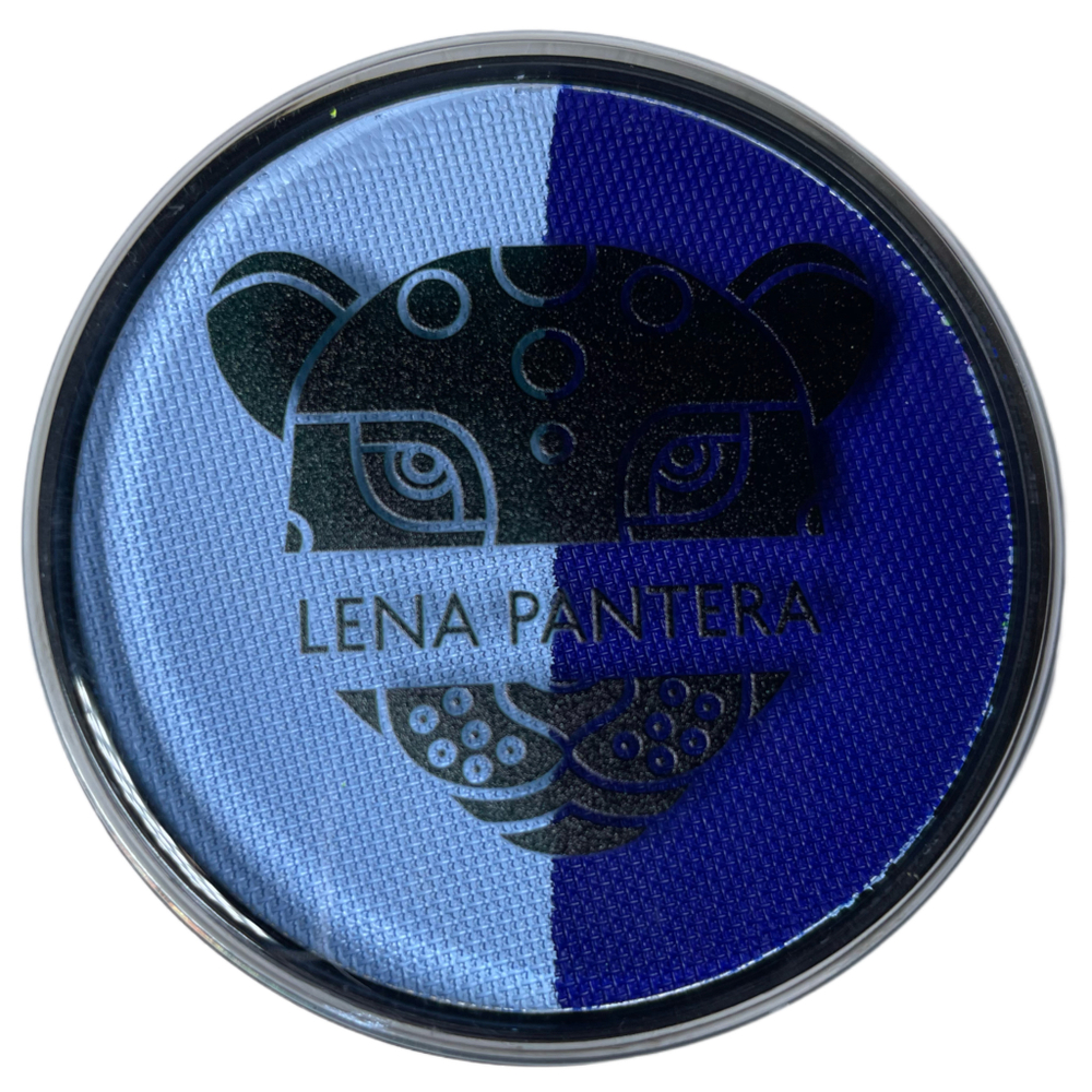 Аквагрим светло-голубой/синий 20 гр LENA PANTERA