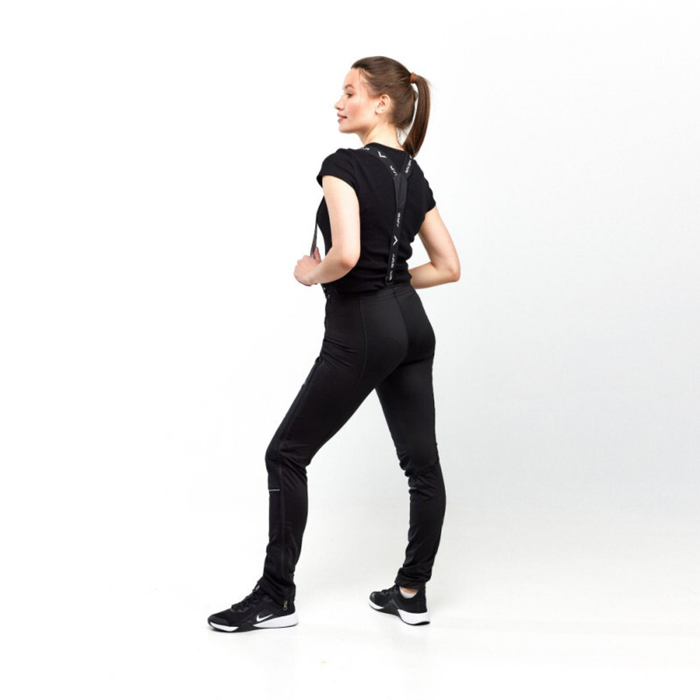 Брюки-самосбросы ARSWEAR RACE черный, женские, PSRACW4