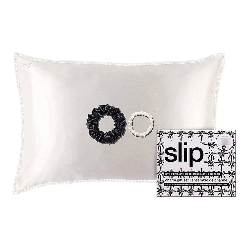 Наволочка из 100% шелка Slip Silk серебряный, 51х76 см