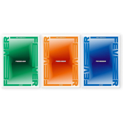 Альбом ATEEZ - ZERO: FEVER Part.3