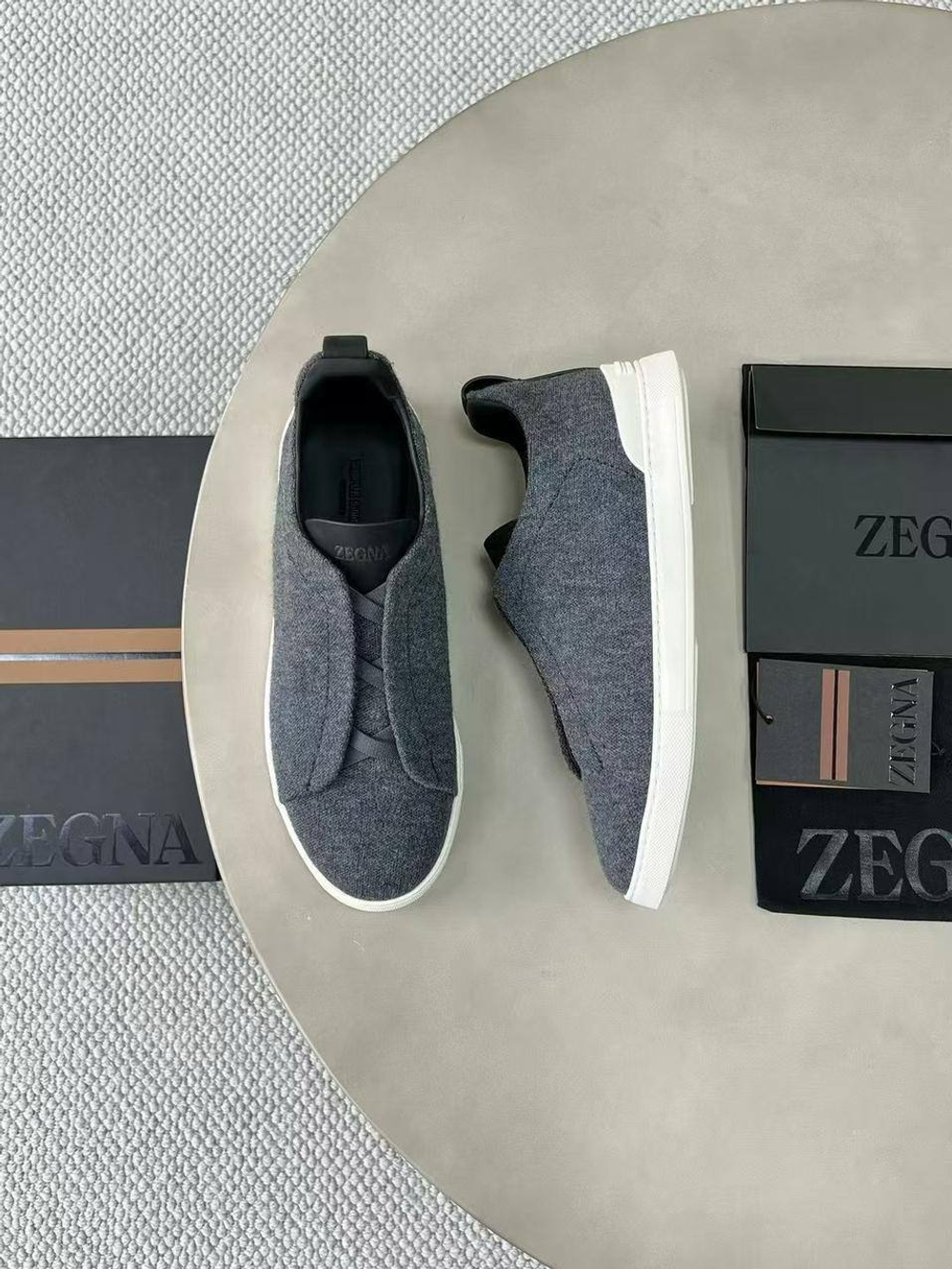 Кеды Zegna